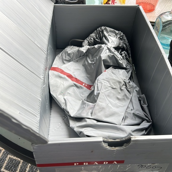 Black Prada sneakers - Picture 9 of 14